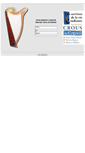 Mobile Screenshot of harpe.crous-creteil.fr