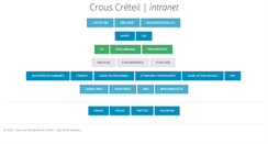 Desktop Screenshot of intranet.crous-creteil.fr
